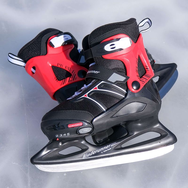 Детски кънки Bladerunner Micro Xt Ice black/red 7
