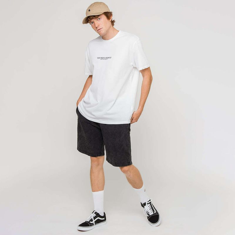 Мъжки шорти Kaotiko Bermuda Washed black 2