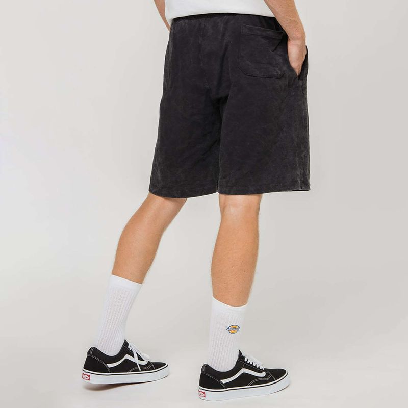 Мъжки шорти Kaotiko Bermuda Washed black 3