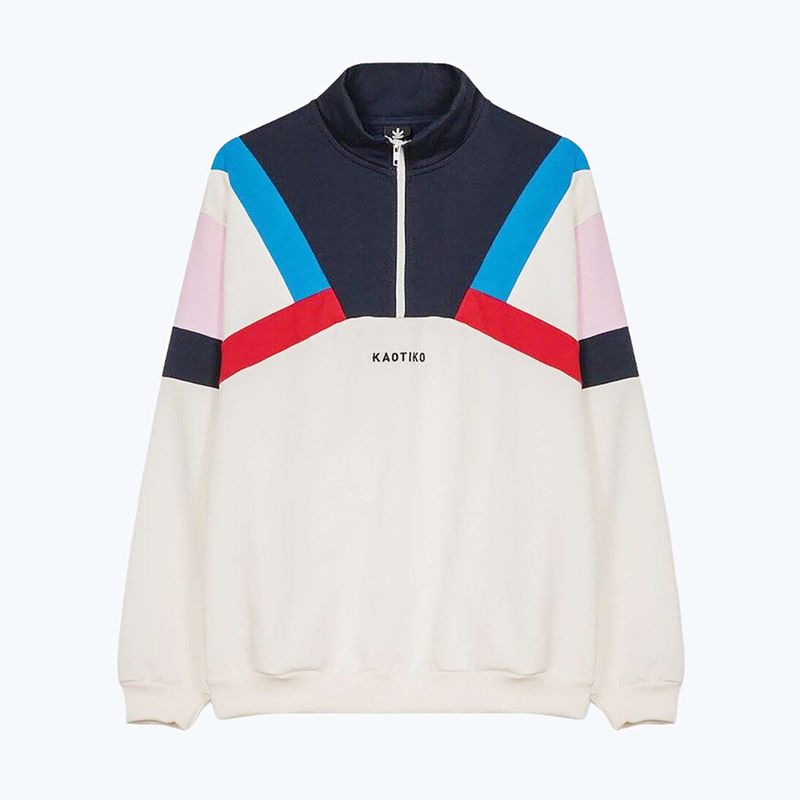 Мъжки суитшърт Kaotiko Aleck navy / ivory / red 3