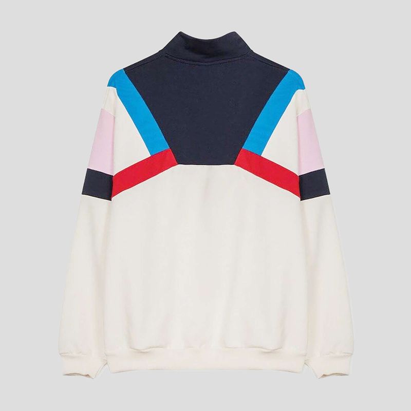 Мъжки суитшърт Kaotiko Aleck navy / ivory / red 4
