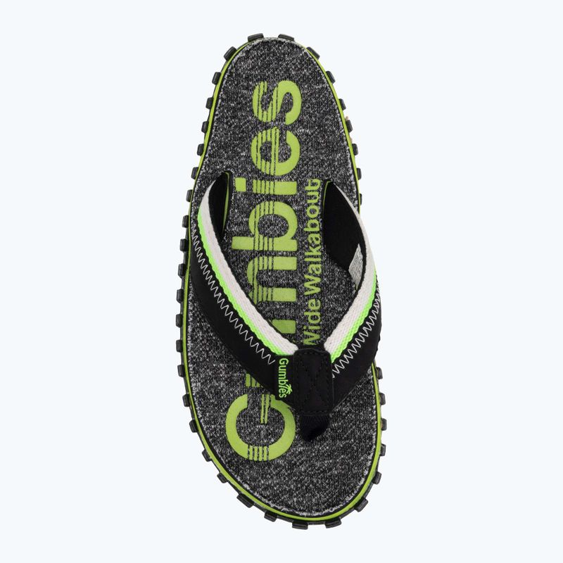 Джапанки Gumbies Cairns lime 5