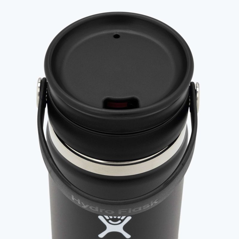 Термобутилка Hydro Flask Wide Flex Sip 355 ml, черна W12BCX001 2