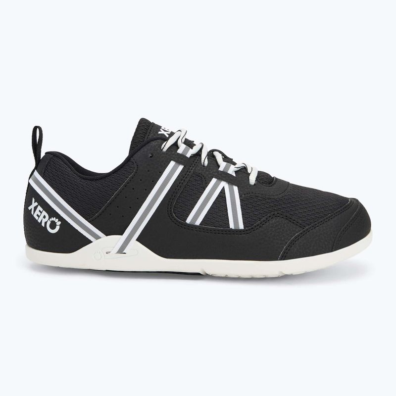Мъжки обувки barefoot Xero Shoes Prio black / white 2