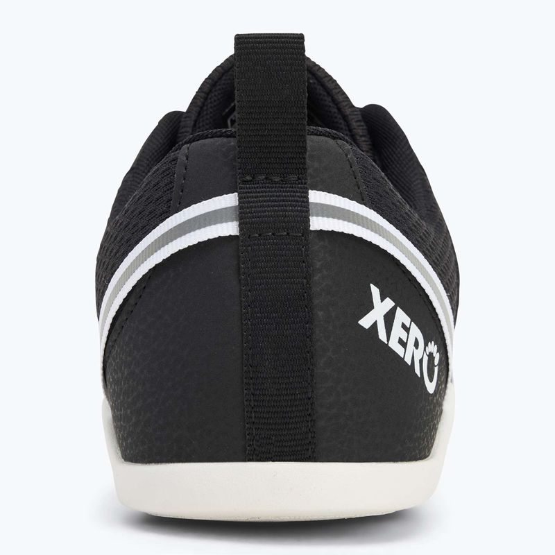 Мъжки обувки barefoot Xero Shoes Prio black / white 6
