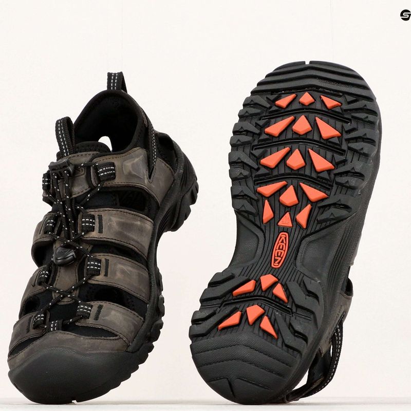 Keen Targhee III мъжки сандали за трекинг сиви 1022428 10