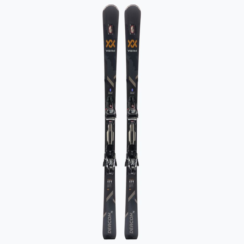 Ски за спускане Völkl Deacon 76 black +rMotion2 12 GW 120121/6877T1.VB