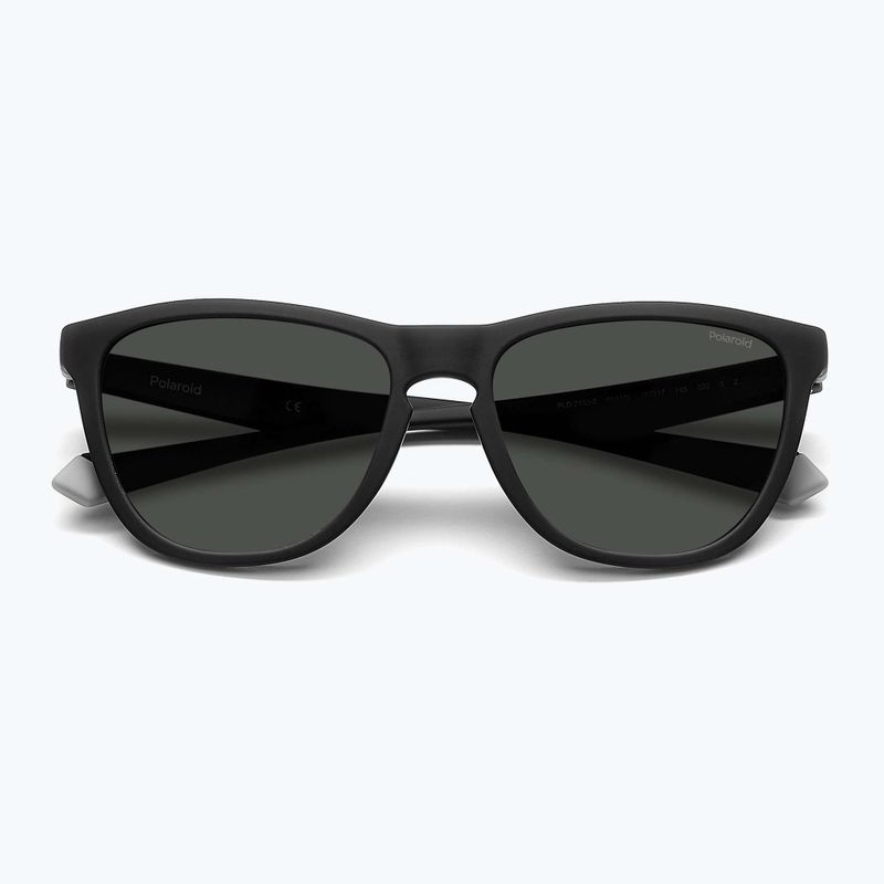 Polaroid PLD 2133/S черни сиви/сиви поляризирани слънчеви очила 4