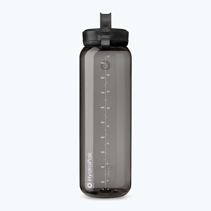 Туристическа бутилка HydraPak RECON™ Clip & Carry 1000 ml charcoal grey 2