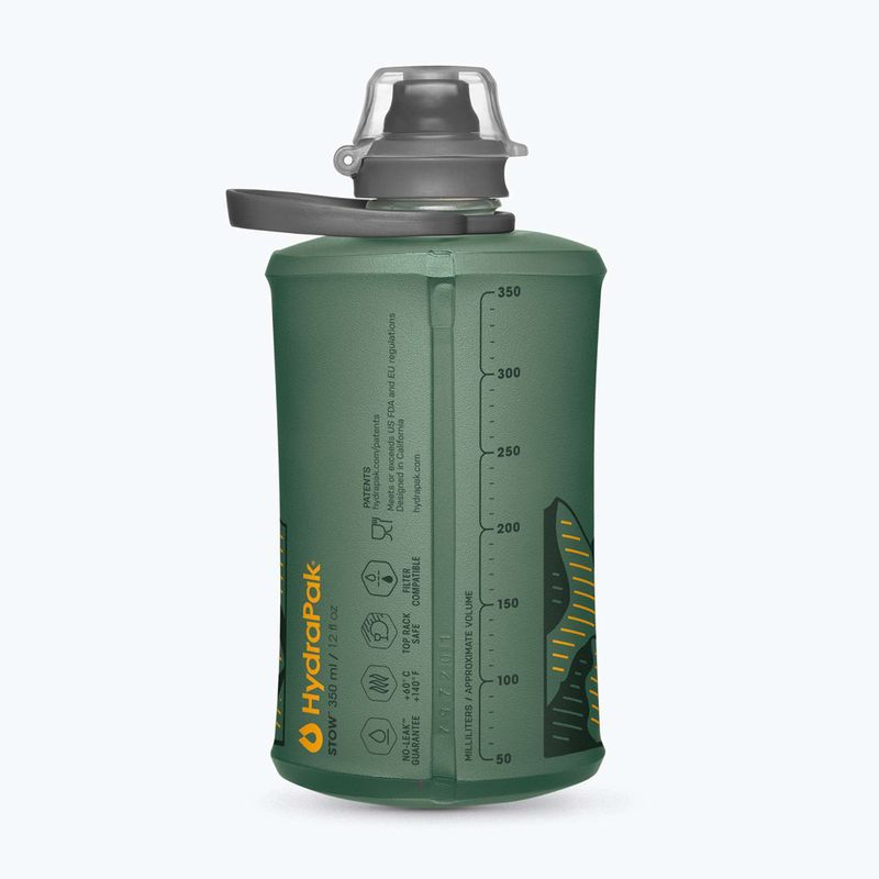 Туристическа бутилка HydraPak Stow 350 ml sage green 2