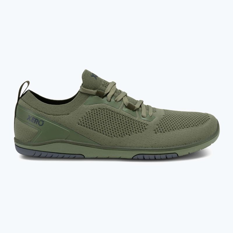 Мъжки обувки за боси крака Xero Shoes Nexus Knit olive 9