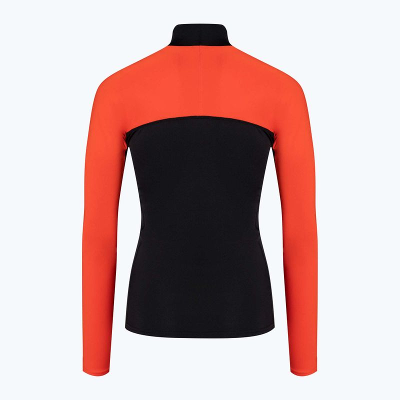 Дамска плувна блуза Dakine Hd Snug Fit Rashguard black and red DKA651W0008 4