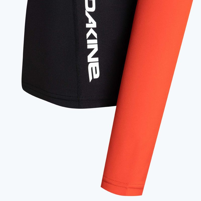 Дамска плувна блуза Dakine Hd Snug Fit Rashguard black and red DKA651W0008 6