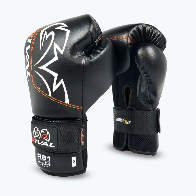 Rival RB1 Ultra Bag 2.0 боксови ръкавици черни 2
