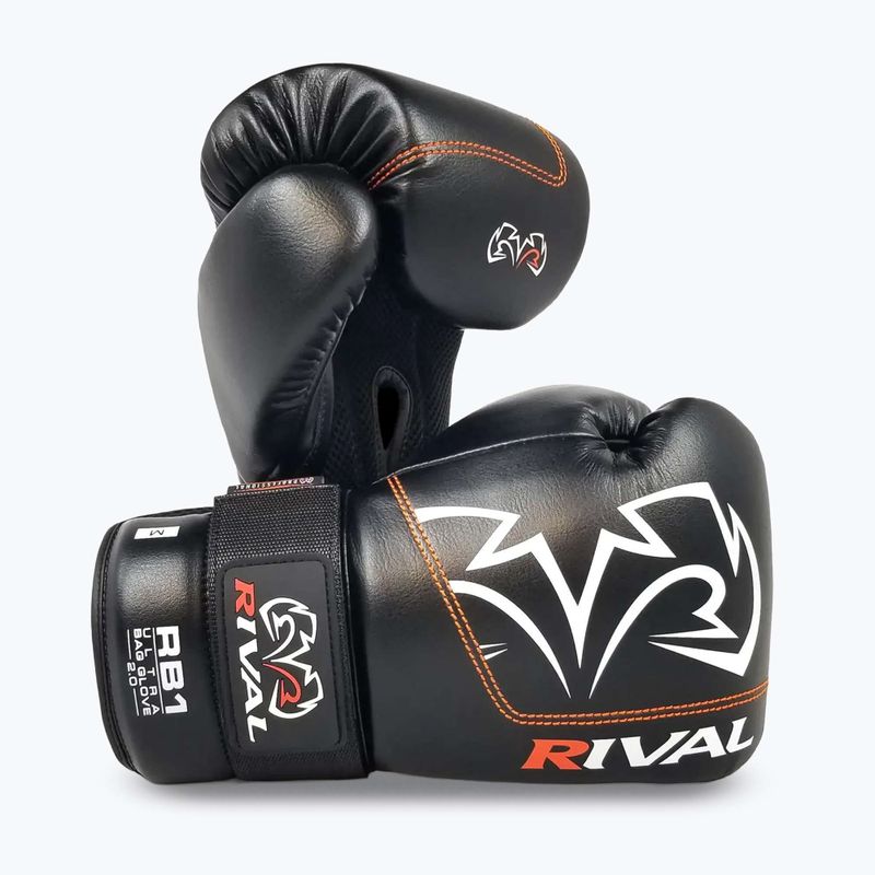 Rival RB1 Ultra Bag 2.0 боксови ръкавици черни 3