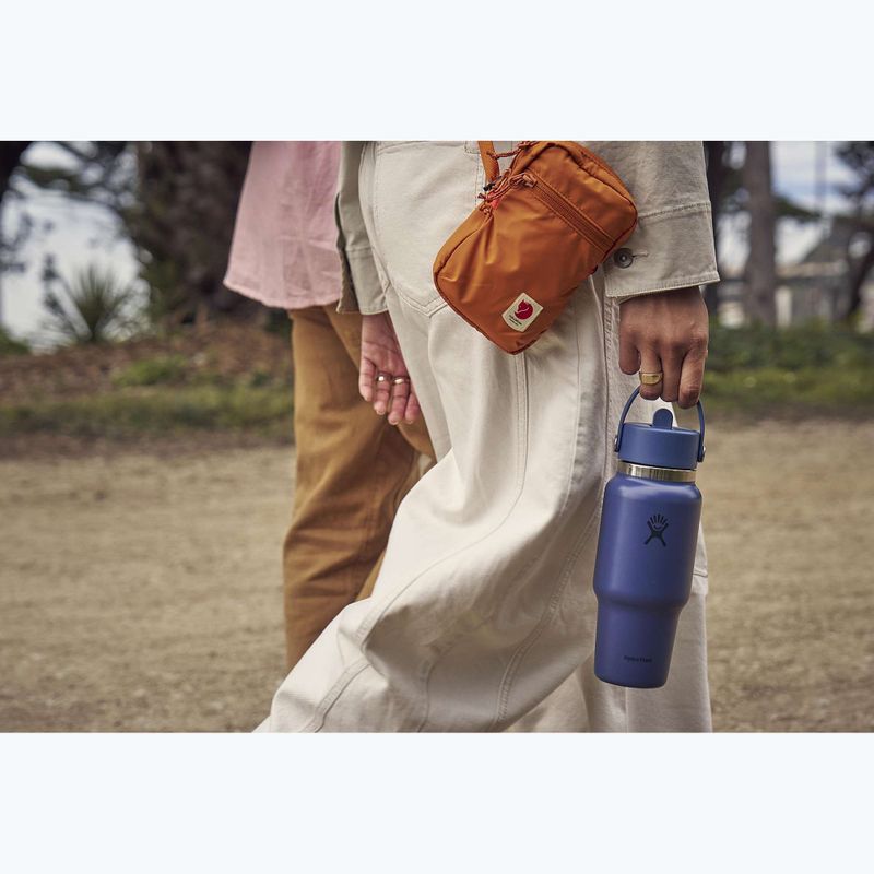 Термобутилка Hydro Flask Wide Flex Straw Travel 946 ml harbour blue 4