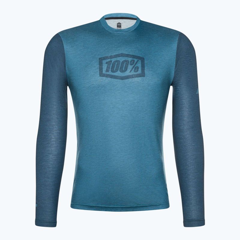 Мъжко колоездачно трико 100% Airmatic синьо 40019-00015 3