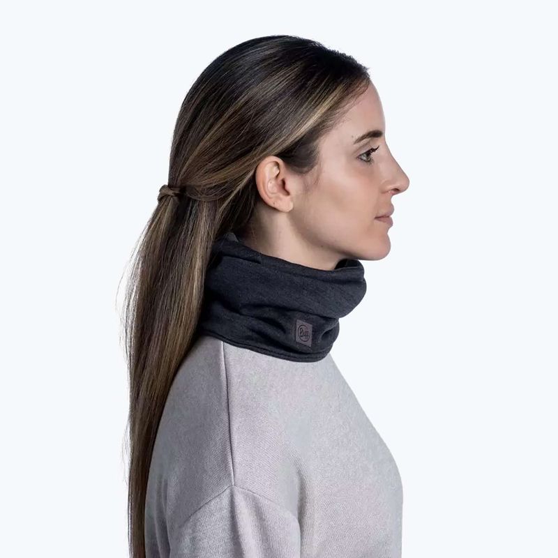 Komin BUFF Heavyweight Merino Wool szary 110966.00 2