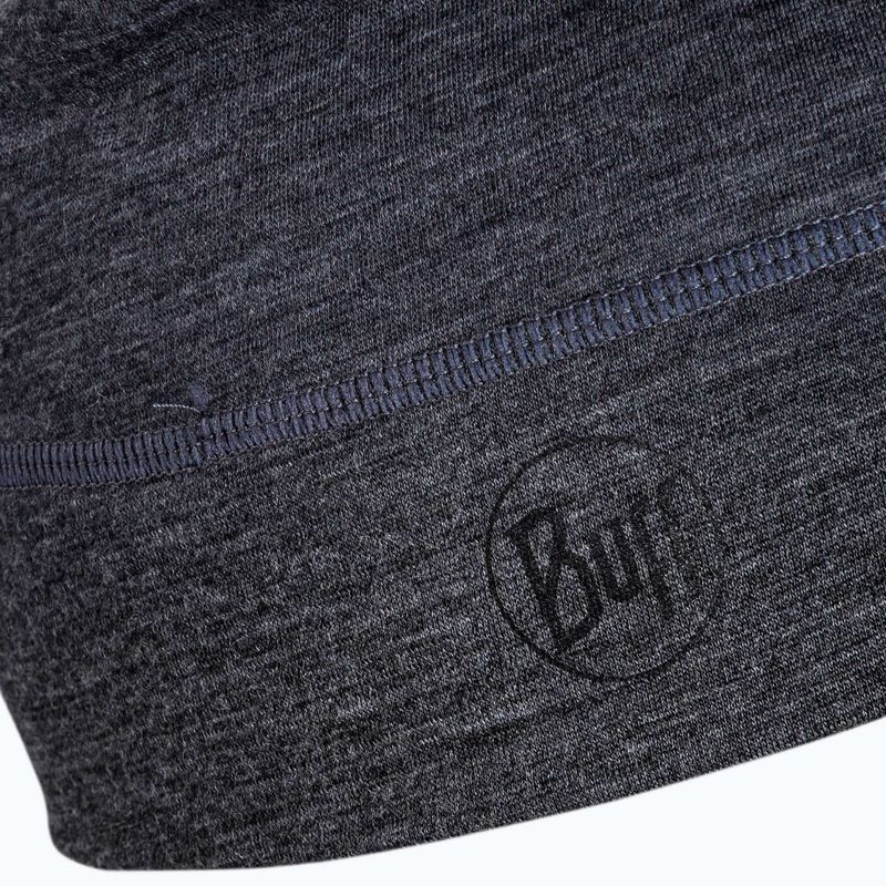 BUFF Олекотена шапка от мериносова вълна Solid grey 113013.937.10.00 3