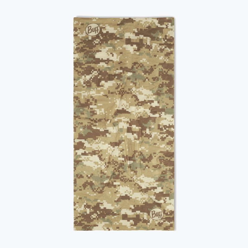 Многофункционална кърпа BUFF Coolnet UV pixels desert sand 2
