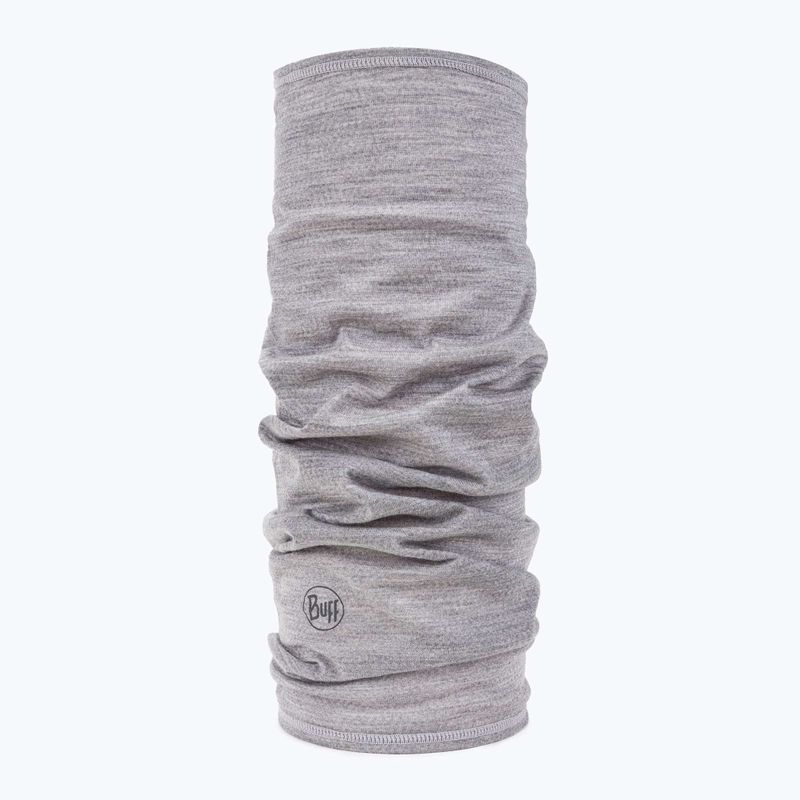 Мултифункционален слинг BUFF Лека мериносова вълна Solid Grey 113010.933.10.00