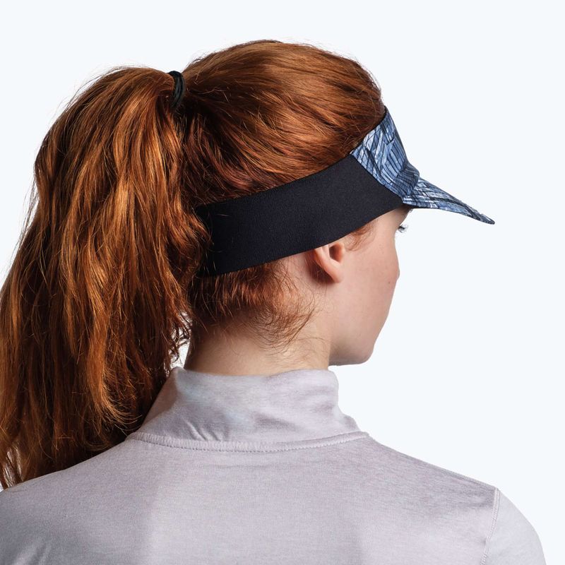 BUFF Go Visor Gline сива туристическа козирка 128615.937.20.00 9