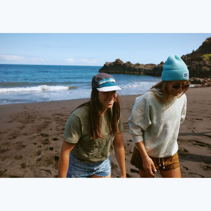 Шапка с козирка BUFF 5 Panel Go parley navy 4