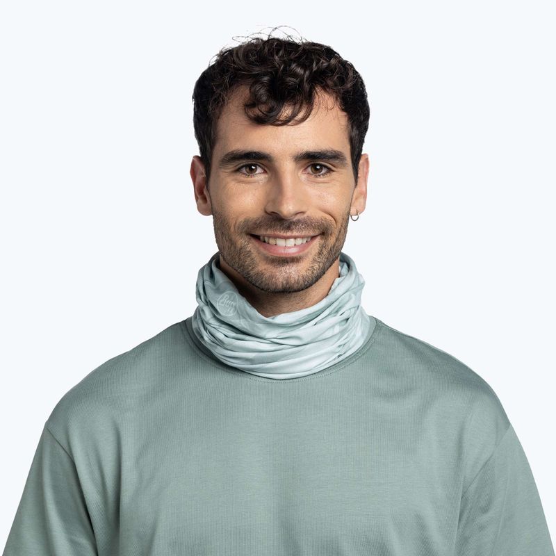 Многофункционална кърпа BUFF Coolnet UV aces seagrove green 3
