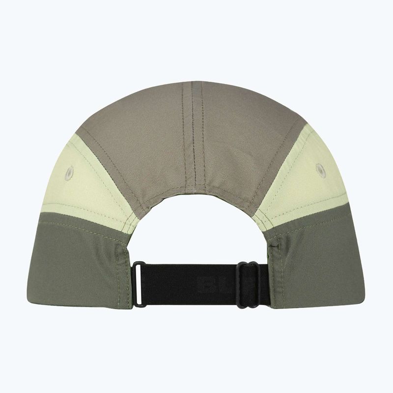Шапка с козирка BUFF 5 Panel Go domus khaki 2