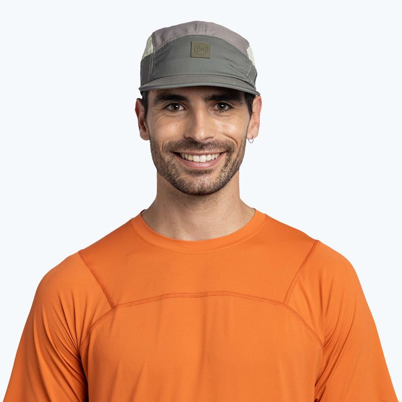 Шапка с козирка BUFF 5 Panel Go domus khaki 3