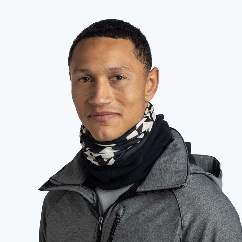Многофункционална кърпа BUFF Polar skar black 3