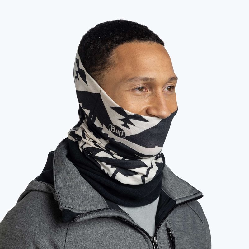 Многофункционална кърпа BUFF Polar skar black 4