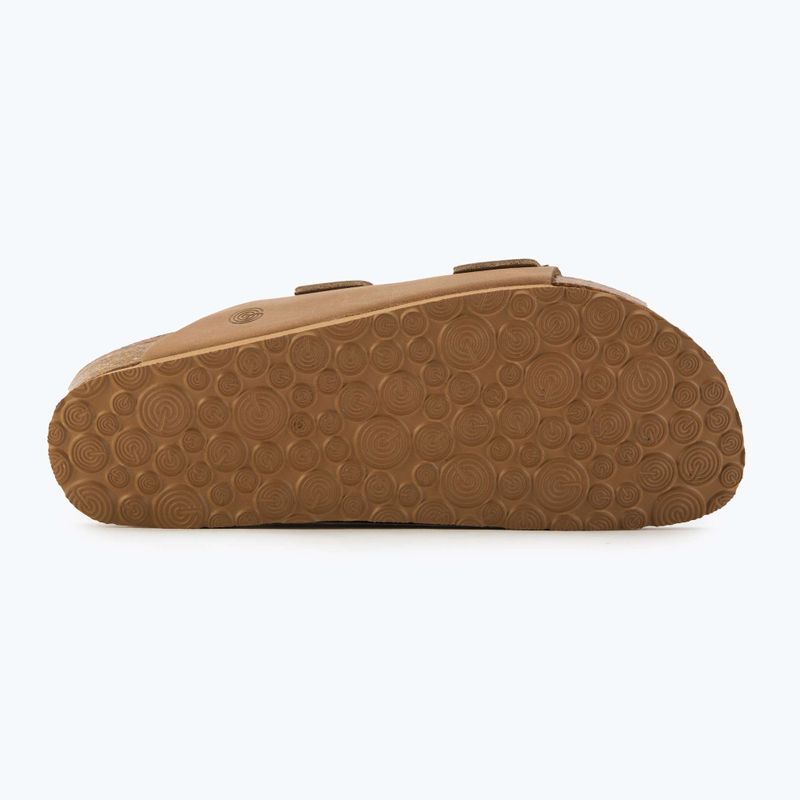 Дамски чехли Genuins Hawaii Oiled Leather clay 4