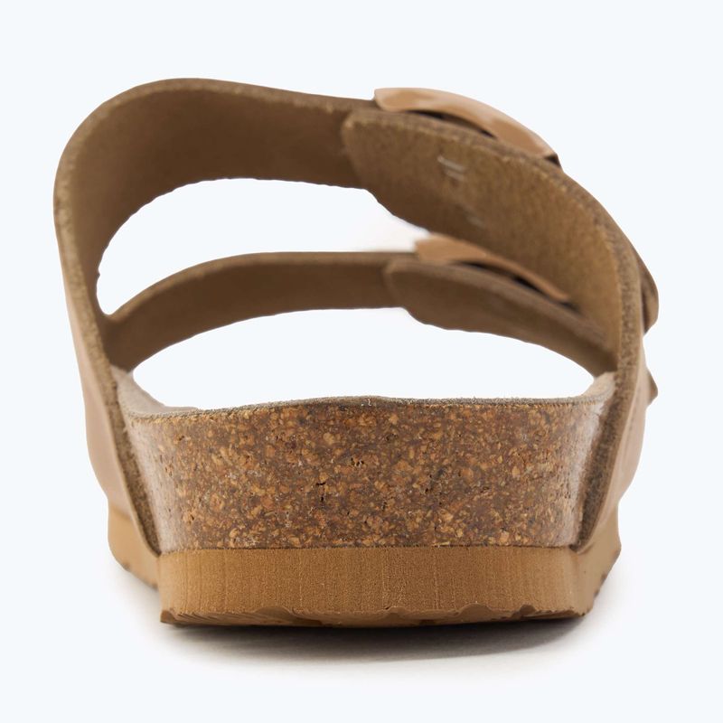 Дамски чехли Genuins Hawaii Oiled Leather clay 6