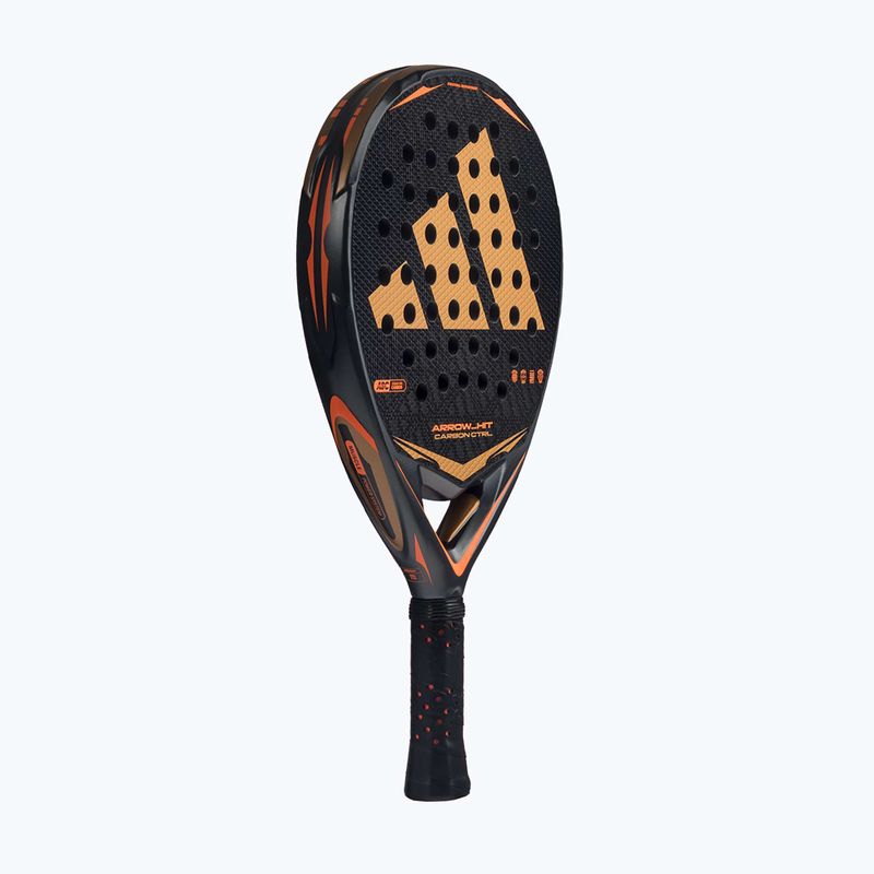 Ракета за падел adidas Arrow Hit Carbon CTRL anthracite/orange 2