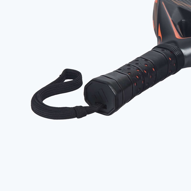 Ракета за падел adidas Arrow Hit Carbon CTRL anthracite/orange 9