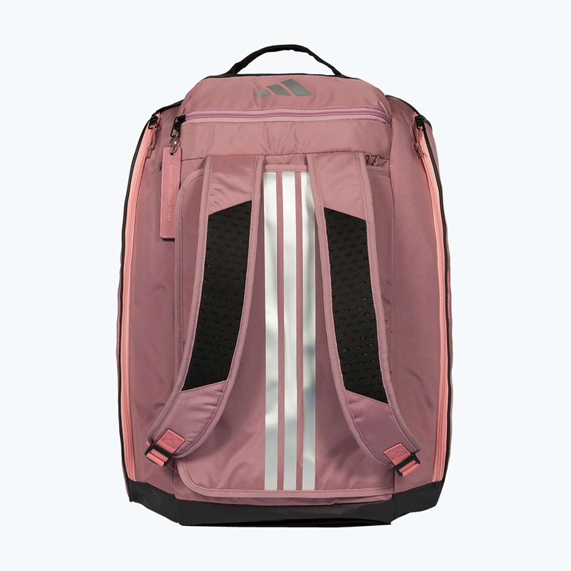 Чанта за падел adidas Pro Tour Racket Bag 2026 70 l pink/black 4