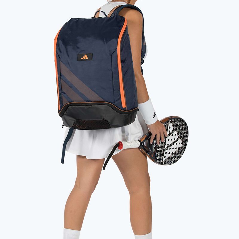 Раница за падел adidas Pro Tour 2026 40 l blue/bronze 4