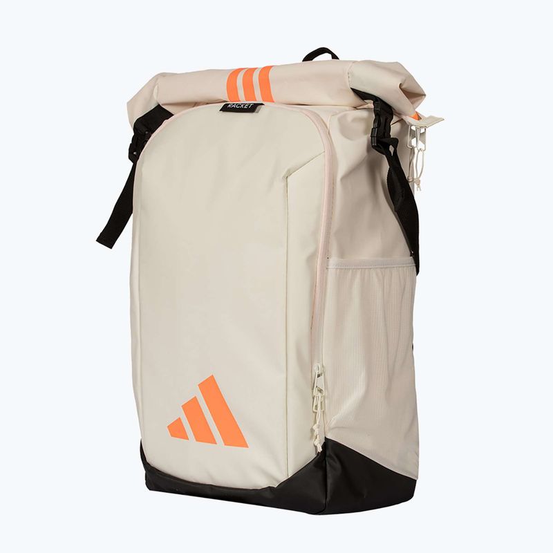 Раница за падел adidas Multigame 2026 48 l off white/orange 2