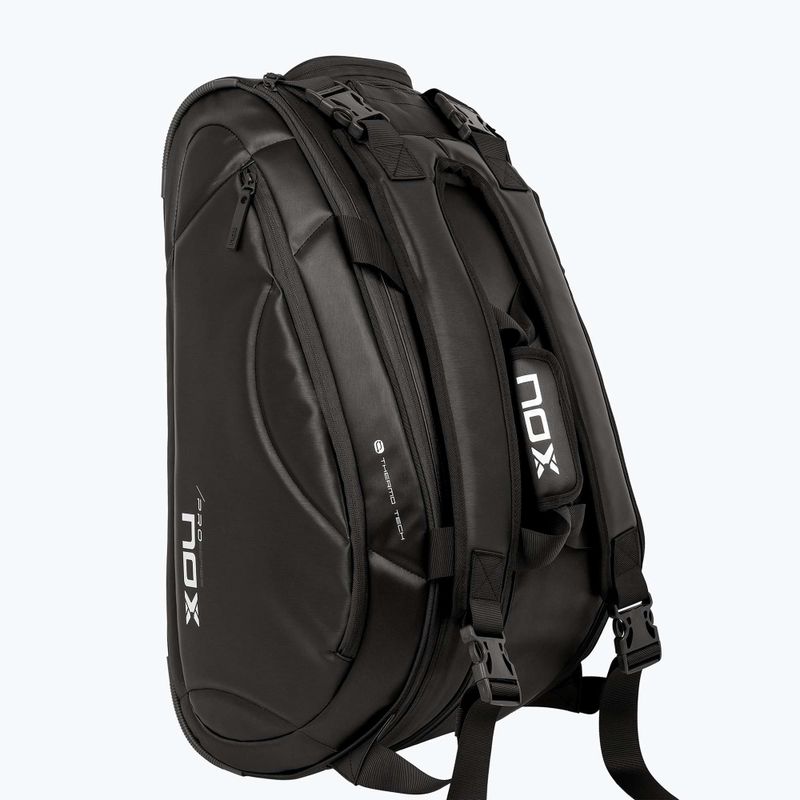 Чанта за падел NOX Pro Series 38 l black 4