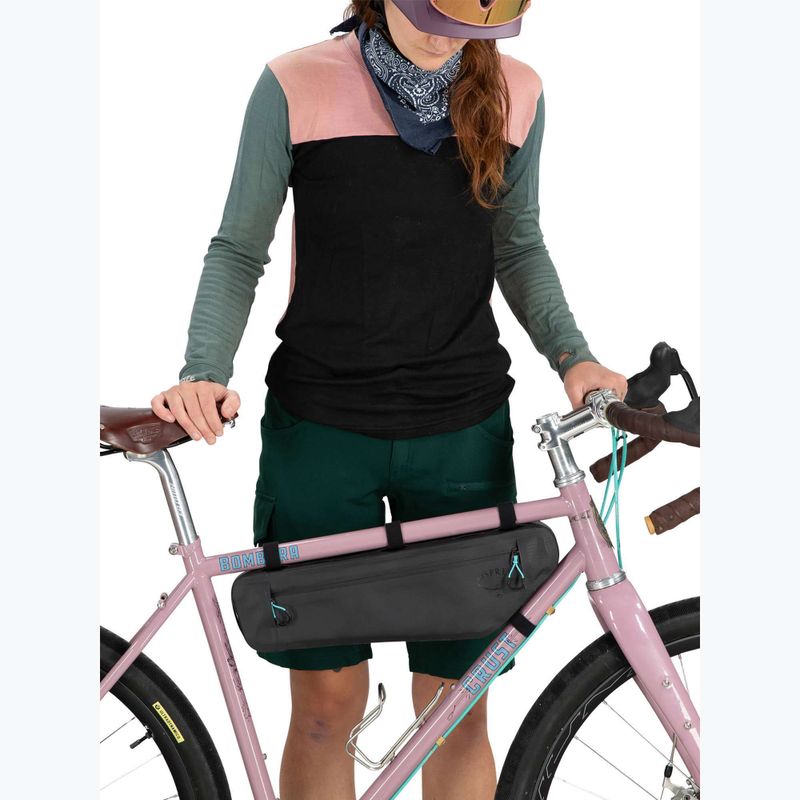 Велосипедна чанта за рамка Osprey Escapist Frame Bag 3,5 l black 6
