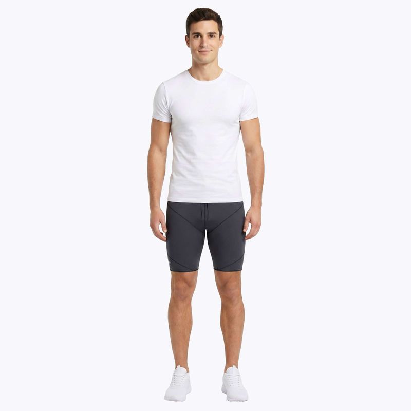 Мъжки къси чорапогащи Joma R-Trail Nature Short Tights сиво 103163 2