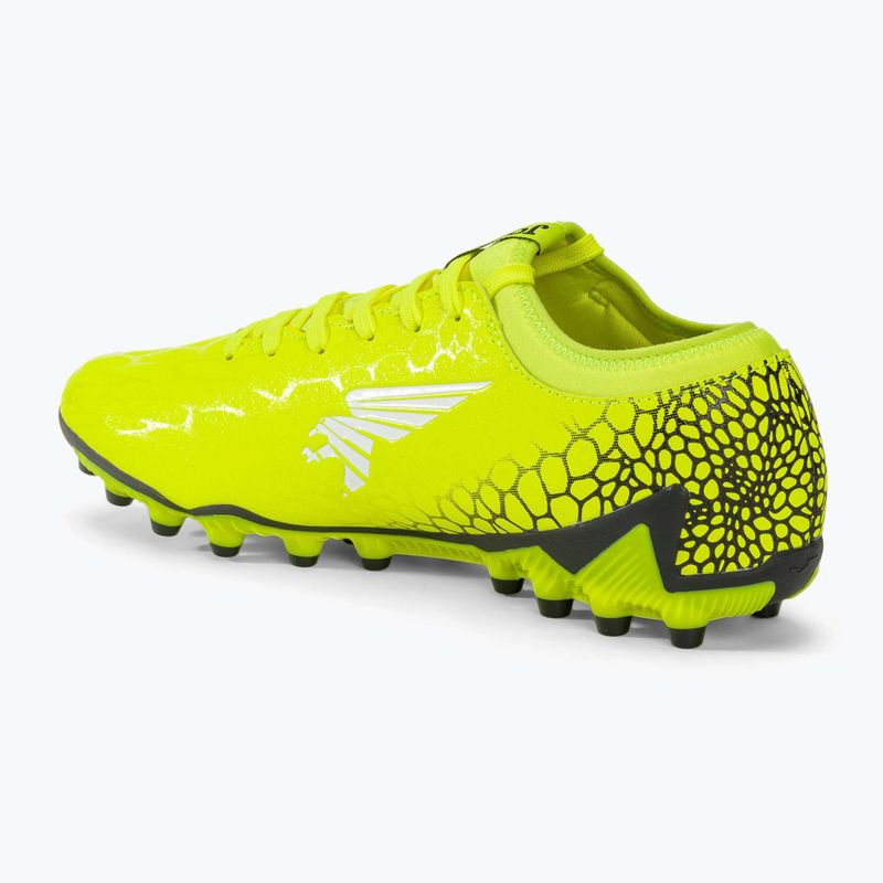 Мъжки футболни обувки Joma Gol AG lemon fluor 3