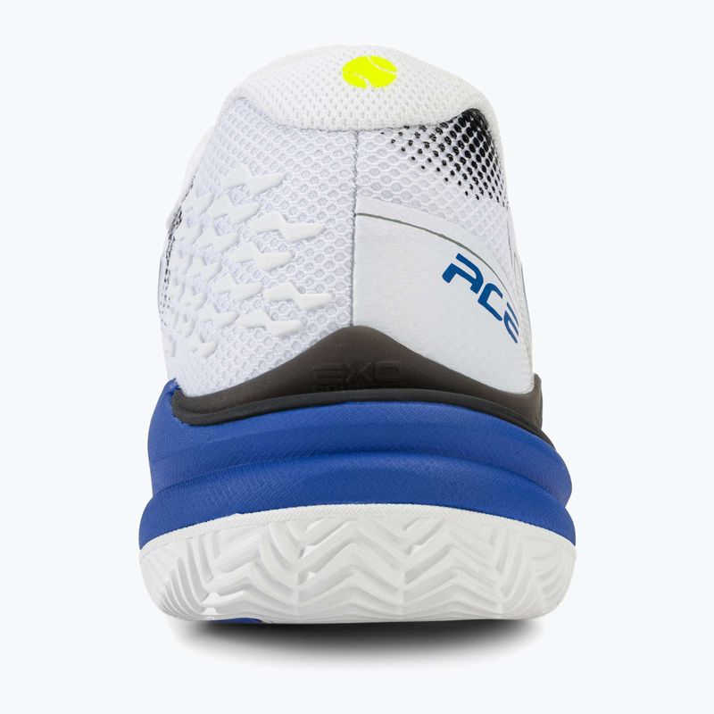 Joma Ace Padel мъжки обувки за падел бяло/синьо 6