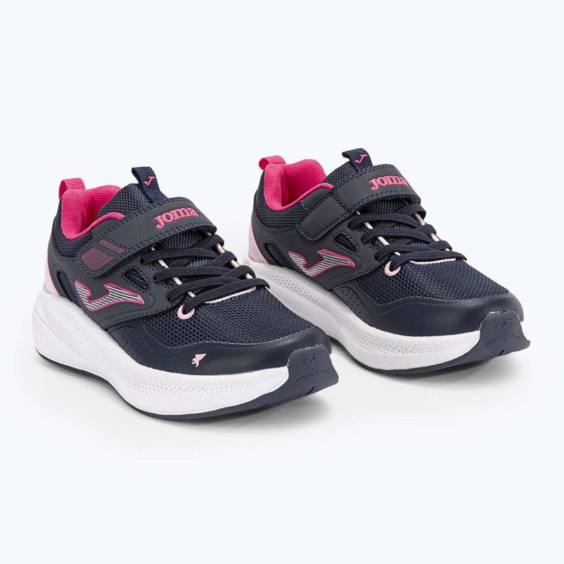 Детски обувки за бягане Joma Ferro navy/pink 9