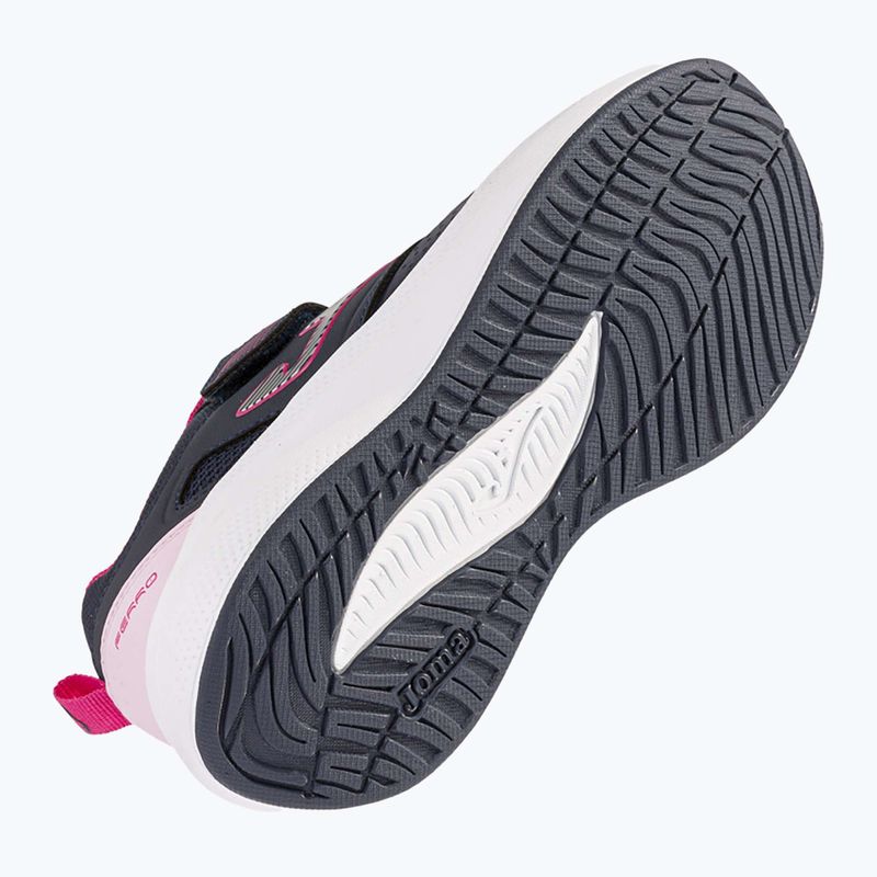 Детски обувки за бягане Joma Ferro navy/pink 12