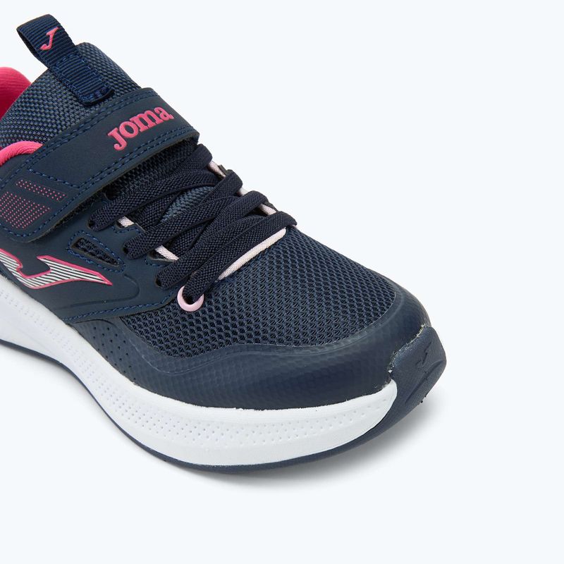 Детски обувки за бягане Joma Ferro navy/pink 7