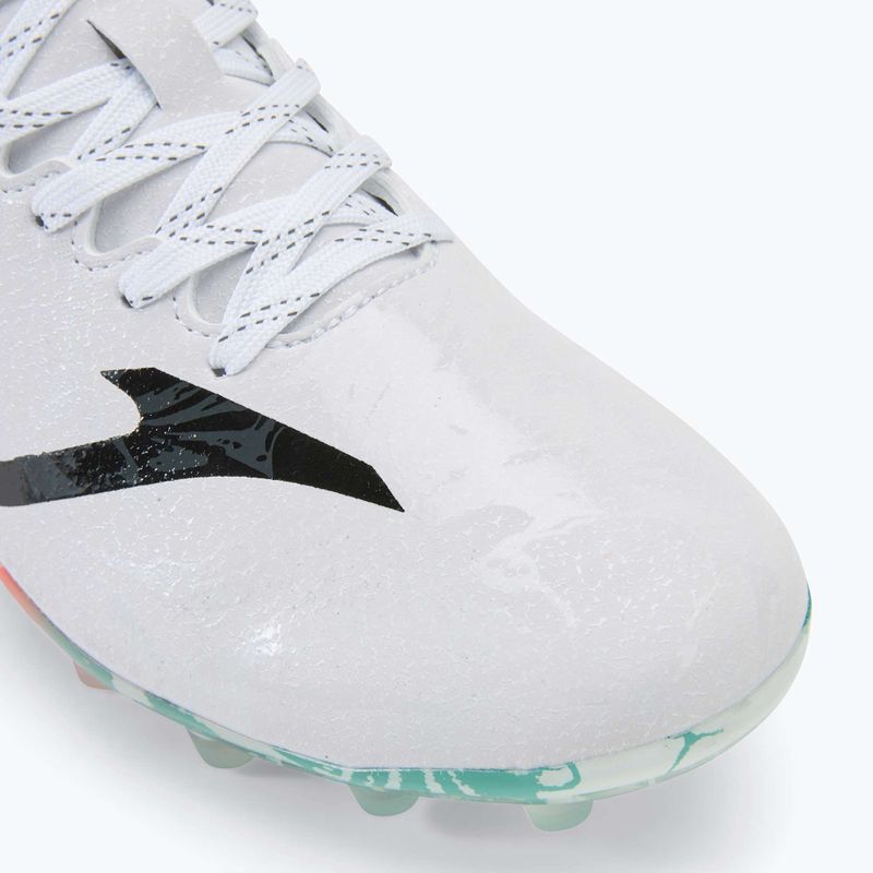 Мъжки футболни обувки Supercopa AG white/turquoise 7