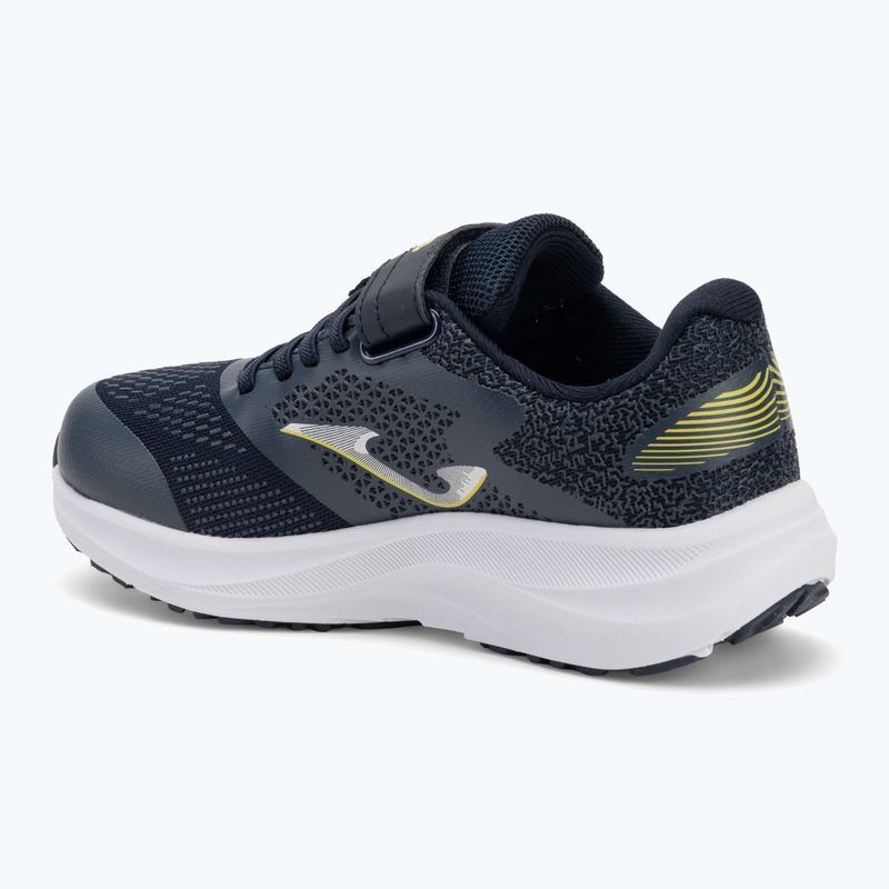 Детски обувки Joma Speed Jr, тъмносини/жълти 3