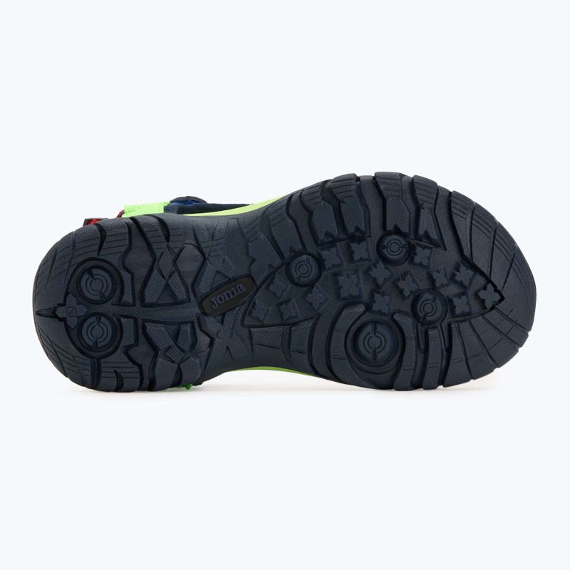 Детски сандали Joma Climber Jr в тъмносин цвят 4